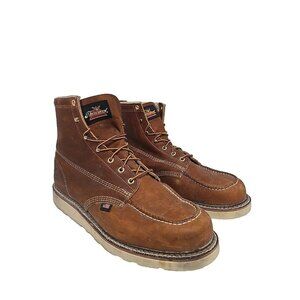 Thorogood Men's 6"American Heritage 814-4200 "Made In USA" Wedge Sole Boot 14 2E